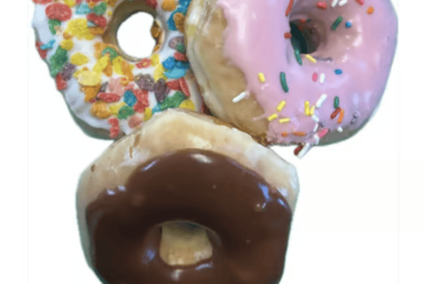 Whistle Stop Donuts menu 4