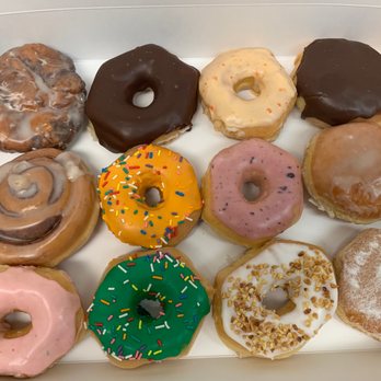 Whistle Stop Donuts menu 1