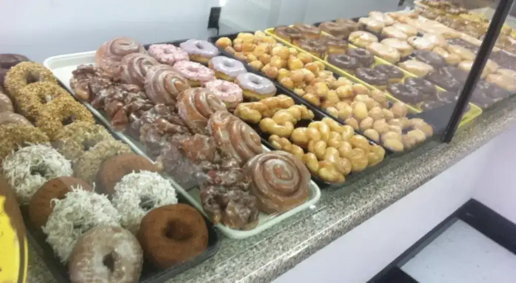 Whistle Stop Donuts menu 5