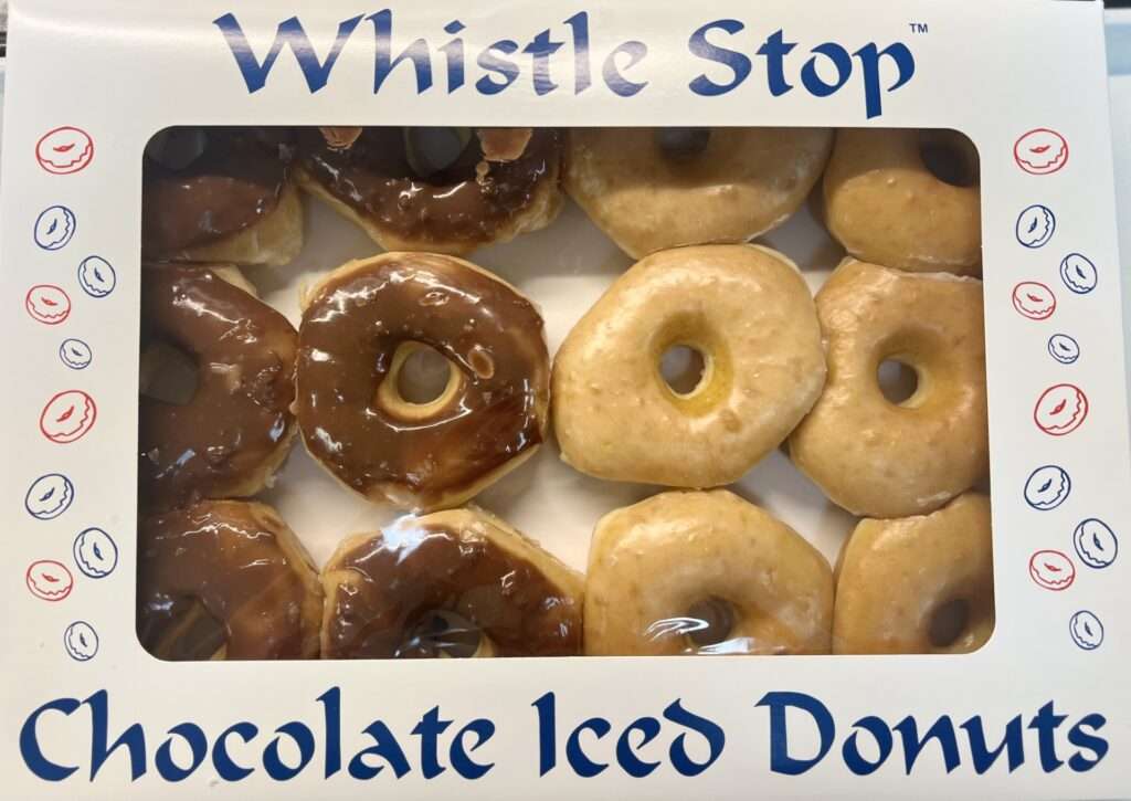 Whistle Stop Donuts menu 6