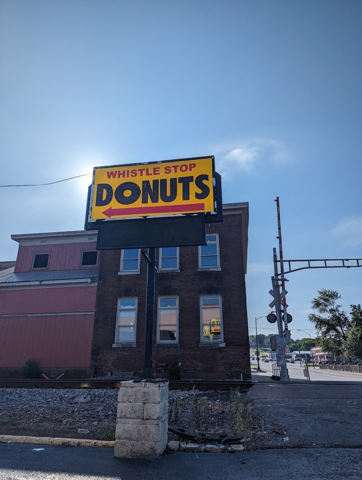Whistle Stop Donuts
